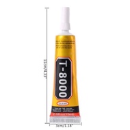 PUTIH Lcd Glue - T8000 TOUCHSCREEN Glue Clear White 15ml Multipurpose Glue