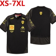 2026 New F1 Unisex Short Sleeve T-Shirt + F1 Ferrari Racing Team Jersey