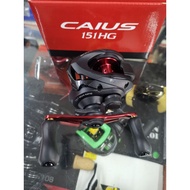 Shimano Caius 151HG BC