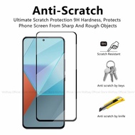 EllaStuff 2-in-1 Tempered Glass Xiaomi poco X6 / X6 Pro 5G Anti-Scratch Xiaomi Camera poco X6 / X6 P