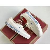 จุด! VANS Authentic 44 DX Factory OG Vaultผ้าใบรองเท้าวัลคาไนรองเท้าลำลอง รองเท้ากีฬา รองเท้าสเก็ตบอ