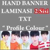 TXT Banner TXT Hand Banner/