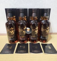 絕版日本SUNTORY 山崎限量版 Limited Edition 2014 ,2015,2016, 2017威士忌全套(適合余市12,15,20竹鶴,響17,21,30 白州10,18,25年)