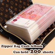 200 Envelope Saving Challenge Folder File Money Savings Binder Organizer Ipon Challenge Booklet With
