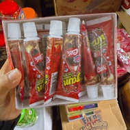 Wholesale box of 30 tubes of coke-flavored syrup candy
