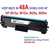 Hộp mực 48A cho máy in HP M15a M15w M28a M28w...Cartridge CF248A mới 100%