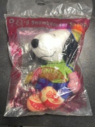 麥當勞開心樂園餐-Snoopy滑雪公仔