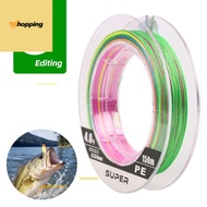 MK1  1Roll 150M Strong PE 8-Strand Braided Colorful Fishing Line Saltwater Long Cast Lure Fishing Li