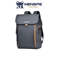 MENSPE Tas Ransel Laptop Pria Ransel Perjalanan Tahan Air Kapasitas Besar Tas Bisnis Ransel Perguruan Tinggi Tas Bahu Kasual Tas Ransel Tas Sekolah