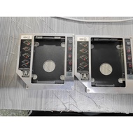 [Secondhand 100% Work] 9.5mm /12.7mm SSD HDD SATA Caddy SAT 2nd HDD Caddy SSD Adapter DVD-ROM