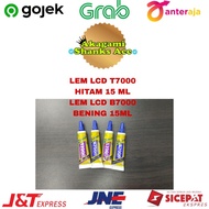 LEM LCD T7000 HITAM 15ML / LEM LCD B7000 BENING 15ML