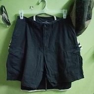 HINSON GARMENTS CARGO  SHORT ARMY STYLE PANT SIZE 32X20 INCH