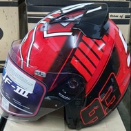 HELMET TSR (JF3) MM93 - RED