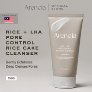 ARENCIA Rice + LHA Pore Control Rice Cake Cleanser 150g