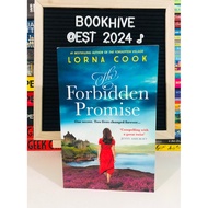 LORNA COOK BOOK/ THE FORBIDDEN PROMISE/ HISTORICAL MYSTERY ROMANCE/ TPB/ PRELOVED