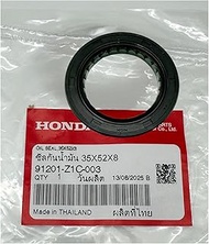 Genuine Crankcase Cover Oil Seal 91201-Z1C-003 for Honda EB5000XK3 EB6500X EB6500X1 EG5000CL EG6500C
