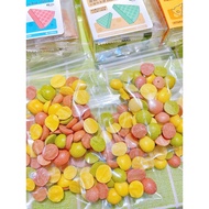 [Absolutely_Hamster] Egg Yolk Goat Milk Biscuits 10g 羊奶溶豆蔬菜