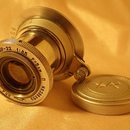 INDUSTAR-22 50mm f3.5 3.5/50mm RED P 鏡頭 M39 LTM Leica Zork