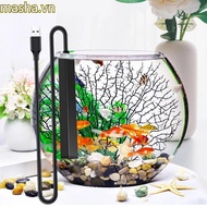 5W Aquarium Heater USB Charging 2.5L Useful Energy Saving Over Temperature