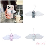 DLAY Lovely Animal Keychain Pendant Charm Cute and Functional for Mobile and Keychain