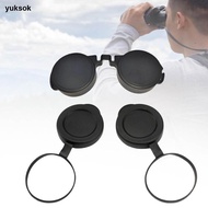 yuksok Binocular Lens Covers Repair Parts Portable Professional 10x42 Gifts Easy