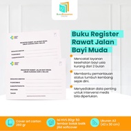 Buku Register MTBM (Manajemen Terpadu Bayi Muda) umur kurang dari 2 bulan