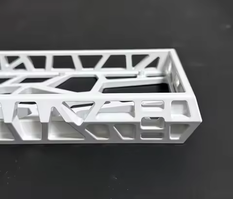 Hollow Out CNC Aluminum Case for 68 Keys Mechanical Keyboard ATK68 RAVEN68 G65 MADE68 ECT