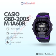 Casio GBD-200SM-1A6DR G-Squad Vital Bright Men Black Digital Dial Black Resin Band Watch
