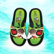 Adda 31R3W รองเท้าแตะเด็กแบบสวม ลายการ์ตูน BEN10 ปรับสายได้ ยี่ห้อ Adda รุ่น 31R3W Size 8-3