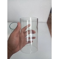 Glass sleeve Bottle/ Glass cylinder tube/ Cut Bottle/