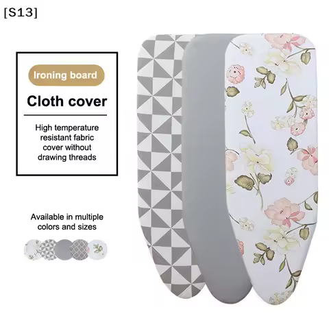Cotton Ironing Board Cover 90Cmx30cm Blanket Pad Thick Padding Resists Scorching Ironing Board Padde