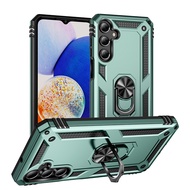 Cho Samsung Galaxy A16 5G Trường Hợp SM-A166B Armor Nam Châm Xe Nhẫn Trường Hợp Đối Với Samsung A16 