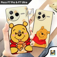 Case poco F7 Pro 5G & poco Latest Ultra 5GF7 2025 Motif Winnie The Pooh | SoftCase hp poco F7 Pro 5G