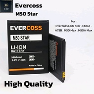 Baterai HP All Tipe Evercoss Cross Evercross M60 M6a M6 U6C M50 Star S45 M55C M55B U60 E82 U6 Prime