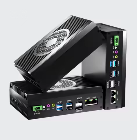 SZBOX i3 1215U i5 1235U Fanless Soft Router DDR4 Firewall Appliance VPN Server
