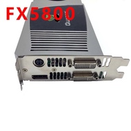 Quadro FX4800 1.5G graphics card FX5800 4GB professional graphics card 3D rendering video editing PS