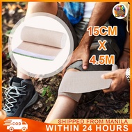 1 Rolls Premium Elastic Bandage Wrap Cotton Latex Honeycomb Compression Bandage Wrap