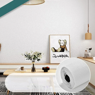 1roll 10mX50cm Self Adhesive 3d Wall Panel WallpaperSoundproof Waterproof 3D Wall Sticker New Design