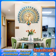 wjhh  แฟชั่นนาฬิกาใหม่นาฬิกาจีนห้องนั่งเล่นห้องรับประทานอาหารหรูหราบรรยากาศ นาฬิกาตกแต่ง Chinese Cre