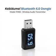 Bluetooth Adapter USB Dongle FM02 - Transmitter Wireless Audio FM Transmitter