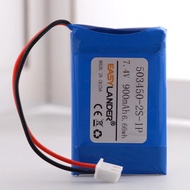 503450-2S 103450 7.4V 900mAh Rechargeable Lithium Li-ion Polymer Battery FOR DVR GPS PDA  Bluetooth 