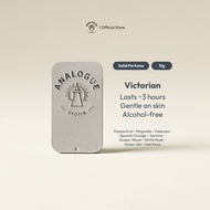 Analogue Apotik Solid Cologne Victorian | Pocket Perfume | Solid Perfume | Perfume Balm | Fruity Flo