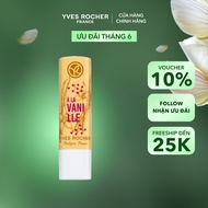 Son Dưỡng Yves Rocher Hương Vani Lip Balm Bourbon Vanilla 4.8G