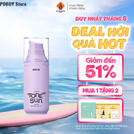 Kem Chống Nắng Nâng Tone Edit.B Sunday Tone-Up Sun Serum 55ml SPF50+/PA++++ Miễn Phí Vận Chuyển Hàng