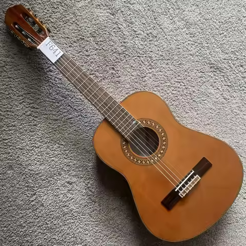 Hofner Carmencita HC504 34' 36'&39'Solid Cedar Mahogany Back&Side 19 Frets Classical Guitar New Genu