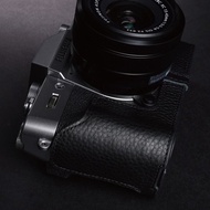 真皮開底底座 Fujifilm XT10/XT20/XT30/XT30 II/XT30 III皮套