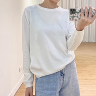 ** 32wardrobe Banniang-Material So Comfortable Thin Knit Top 4602h