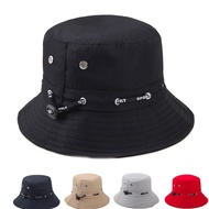 2022 Unisex Sun Hat Fishing Bucket Cap Fisherman's Hat Man Hat Spring Summer Man Hat Flat Top Outdoo