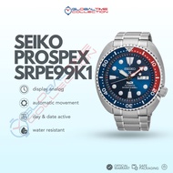 SEIKO Prospex Turtle SRPE99K1 / SRPE99 Pepsi Blue PADI Men's Watch