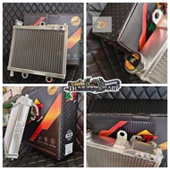 🇹🇭💥 KAWASAKI RR150 RADIATOR ALLOY ORIGINAL BST 💥🇹🇭
